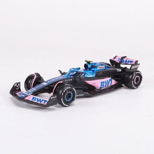 Load image into Gallery viewer, Bburago 1:43 2023 F1 A523 #10 Formula One Racing Sports Model Toy Metal Car