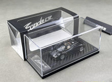 Load image into Gallery viewer, LCD 1:64 Black Zonda C12 Sports Model Diecast Metal Car New Collection