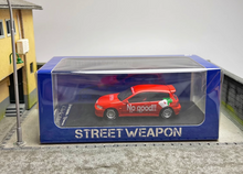 Load image into Gallery viewer, SW 1:64 Red JDM EG6 Civic Hatchback Racing Sports Model Diecast Metal Car BN