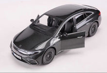 Load image into Gallery viewer, Maisto 1:27 Grey 2022 EQS EV Sedan Sports Model Toy Diecast Metal Car BN