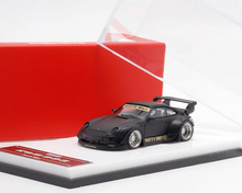Load image into Gallery viewer, Scalemini 1:64 Black RWB 993 911 Racing Sports Model Diecast Resin Car New Collection