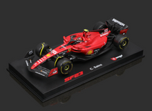 Load image into Gallery viewer, Bburago 1:43 2023 F1 SF23 #55 Formula One Racing Sports Model Toy Metal Car