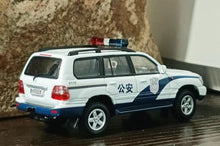 Load image into Gallery viewer, GCD 1:64 Police Land Cruiser LC100 Off Road SUV Model Diecast Metal Car