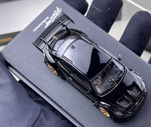 Load image into Gallery viewer, PSC 1:64 Black RWB Beetle RS Racing Sports Model Diecast Metal Car New Collection