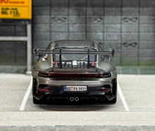 Load image into Gallery viewer, LMLF 1:64 Gray Carbon 911 992 GT3 RS Racing Sport Model Diecast Metal Car New Collection