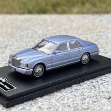 Load image into Gallery viewer, GFCC 1:64 1998 Silver Seraph Sedan Classic Luxury Model Diecast Metal Car