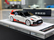 Load image into Gallery viewer, MH 1:64 White RS6 Avant GT Wagon Touring Sports Model Diecast Resin Car New Collection