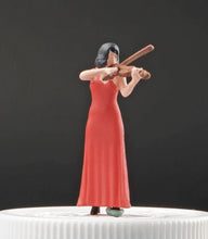 Load image into Gallery viewer, 1:64 Painted Figure Mini Model Miniature Resin Diorama Concert Conductor Rostrum New Collection