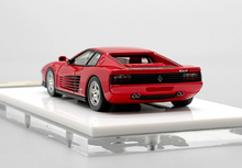 Load image into Gallery viewer, DMH 1:64 Red 1984 Testarossa Racing Sports Classic Model Diecast Resin Car New Collection