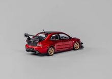 Load image into Gallery viewer, CM 1:64 Red Carbon Lancer Evo 9 IX Voltex Sports Model Diecast Metal Car New Collection