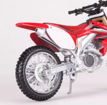 Load image into Gallery viewer, Maisto 1:12 Red CRF 450R Racing Sports Bike Model Diecast Metal Motorcycle New