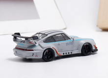 Load image into Gallery viewer, Top 1:64 Gray RWB 993 LBWK Racing Sports Classic Model Diecast Metal Car New Collection