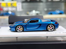 Load image into Gallery viewer, Deepmaker 1:64 Blue Carrera GT Sports Model Diecast Resin Car New Collection