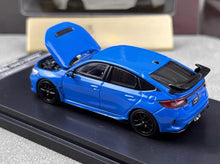 Load image into Gallery viewer, Motorhelix 1:64 Blue JDM Civic Type R FL5 Sports Model Diecast Metal Car New