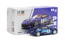 Load image into Gallery viewer, Poprace 1:64 JDM Blue GR86 Endless Coupe Sports Model Diecast Metal Car New