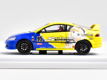 Load image into Gallery viewer, XF 1:64 JDM White Spoon Integra DC5 Type R Sports Diecast Model Metal Car New