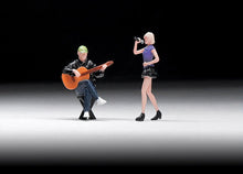 Load image into Gallery viewer, 1:64 Painted Figure Mini Model Miniature Resin Diorama Singer Artist Pop Star New Scene