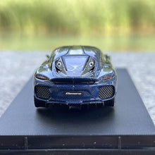 Load image into Gallery viewer, TPC 1:64 Blue Gemera Super Racing Sports Model Diecast Metal Car