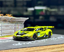Load image into Gallery viewer, TH 1:64 Yellow Huracan GT3 Evo2 DTM 2023 #92 Sport Model Diecast Metal Car New Collection