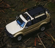 Load image into Gallery viewer, GCD 1:64 Beige Land Cruiser LC90 Prado Off Road SUV Model Diecast Metal Car