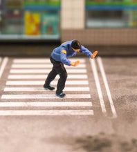 Load image into Gallery viewer, 1:64 Painted Figure Mini Model Miniature Diorama Sand Warehouse Workers Man Toy Collection