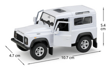 Load image into Gallery viewer, WELLY 1:36 Defender 90 Classic SUV Off Road Model Diecast Toy Metal Car BN
