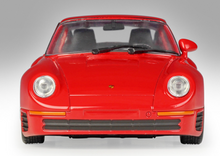 Load image into Gallery viewer, WELLY 1:24 959 Classic Super Racinng Sport Model Diecast Metal Car Display