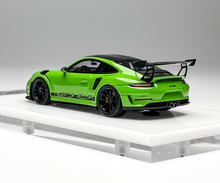 Load image into Gallery viewer, 1:64 CL Green GT3 RS 991.2 Racing Sports Model Diecast Resin Car New Collection