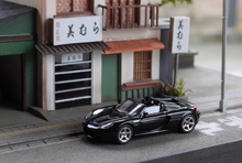 Load image into Gallery viewer, Funny 1:64 Black Carrera GT Convertible Sports Model Diecast Metal Car New Collection