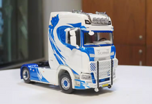 Load image into Gallery viewer, GCD 1:64 Blue Scania S730 Tractor Unit Truck Model Diecast Metal Car New