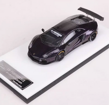 Load image into Gallery viewer, King 1:64 Purple Carbon Aventador LP700 LBWK Sport Model Diecast Metal Car New