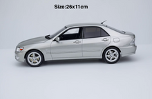 Load image into Gallery viewer, Otto 1:18 JDM Silver IS200 Sedan Sports Model Diecast Resin Car New