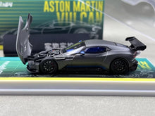 Load image into Gallery viewer, FW 1:64 Matte Black Vulcan Racing Sports Model Diecast Metal Car New Collection