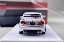 Load image into Gallery viewer, MH 1:64 Silver JDM Civic Type R FD2 Racing Sports Model Diecast Metal Car BN
