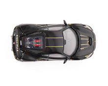 Load image into Gallery viewer, XF 1:64 Black F8 Tributo Super Racing Sports Diecast Model Metal Car New Collection