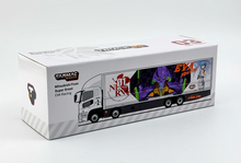Load image into Gallery viewer, Tarmac 1:64 Fuso Super Great EVA Racing Truck Model Diecast Metal Car New Collection
