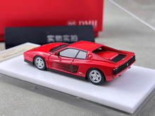Load image into Gallery viewer, DMH 1:64 1984 Testarossa Racing Sports Classic Model Diecast Resin Car New Collection