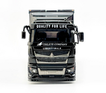 Load image into Gallery viewer, GCD 1:64 Black LB Fuso Super Great Transport Truck Model Diecast Metal Car New Collection