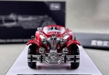 Load image into Gallery viewer, WM 1:64 Metallic Red Hydra Schmidt Coupe V16 Sport Model Diecast Metal Car New Collection