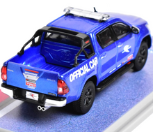 Load image into Gallery viewer, Tarmac 1:64 Blue Hilux Pickup Truck Model Diecast Metal Car New Collection
