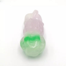 Load image into Gallery viewer, Nature Jade Pendant Peanut Necklace Gift Jewelry charm Blessing Lucky Fortune b