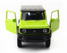 Load image into Gallery viewer, WELLY 1:36 Green Jimmy Off Raod SUV Sports Model Diecast Toy Metal Car BN