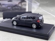 Load image into Gallery viewer, SW 1:64 Matte Black Fit Jazz GE8 RS Sports Model Diecast Metal Car New Collection