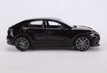 Load image into Gallery viewer, Bburago 1:24 Brown Macan Electric EV Sports Open Model Diecast Metal Car New Collection