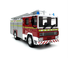 Load image into Gallery viewer, 1:76 Red 1979 Dennis RS Fire Engine Rescue Truck Model Diecast Metal Car New Collection