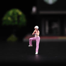 Load image into Gallery viewer, 1:64 Painted Figure Model Miniature Resin Diorama Sand Toy Beauty Girl Sexy Lady New