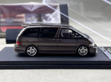 Load image into Gallery viewer, Mortal 1:64 Brown JDM Previa Mini Van MPV Sports Model Diecast Metal Car New Collection