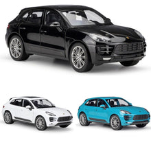 Load image into Gallery viewer, WELLY 1:24 Macan Turbo City SUV Sports Model Diecast Metal Car Display