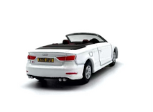Load image into Gallery viewer, 1:76 White S3 Roadster Convertible Sports Model Diecast Metal Car New Collection