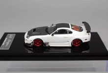 Load image into Gallery viewer, YM 1:64 JDM White Supra A80 JAZ80 Racing Sports Model Diecast Resin Car New Collection